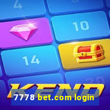 7778 bet.com login